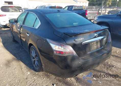 2014 Nissan Maxima 3.5 Sv from USA, damaged, VIN 1N4AA5APXEC477587